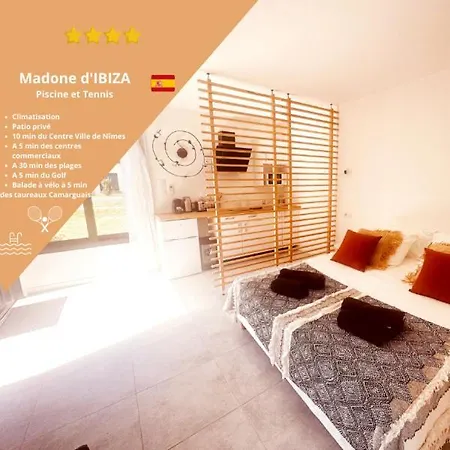 公寓 Les Madones 尼姆