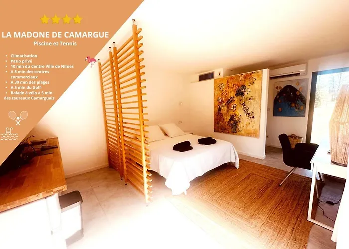 Les Madones Apartman Nîmes